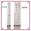 Lightweight Folding Free Standing A type Ladder, fold up stairs, small space foldable ladders